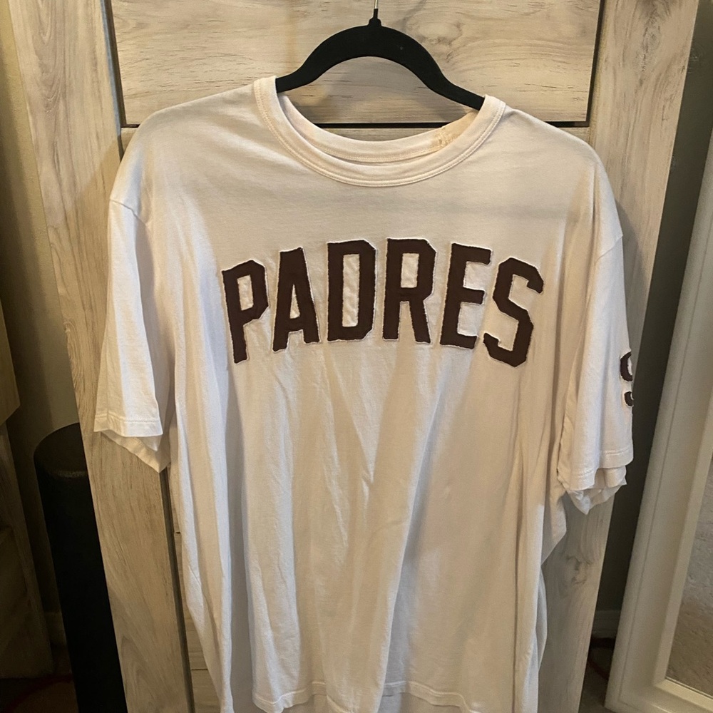 White Padres T-Shirt